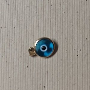 Evil eye protection pendant silver